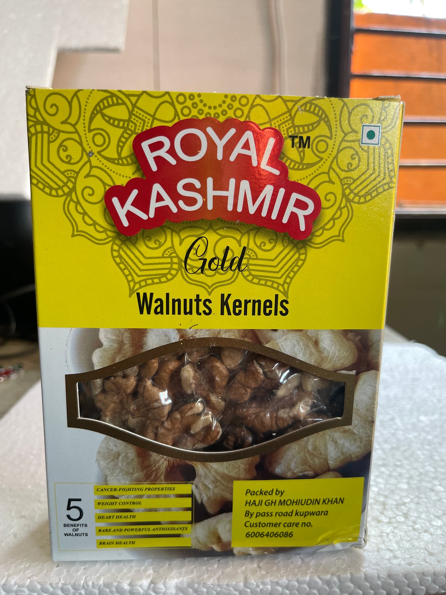 Walnuts Export Quality 250gms