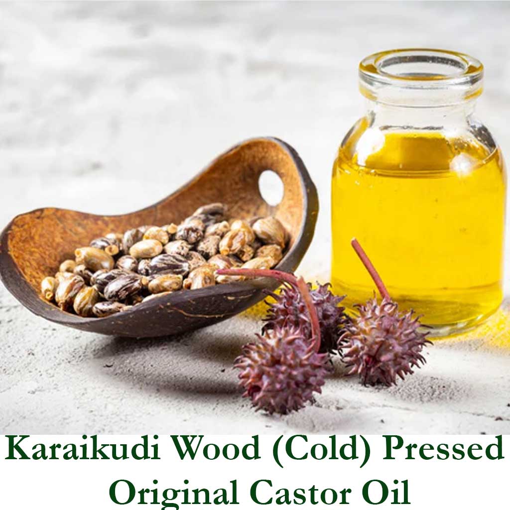 Castor Oil - ஆமணக்கு எண்ணெய் - अरंडी का तेल