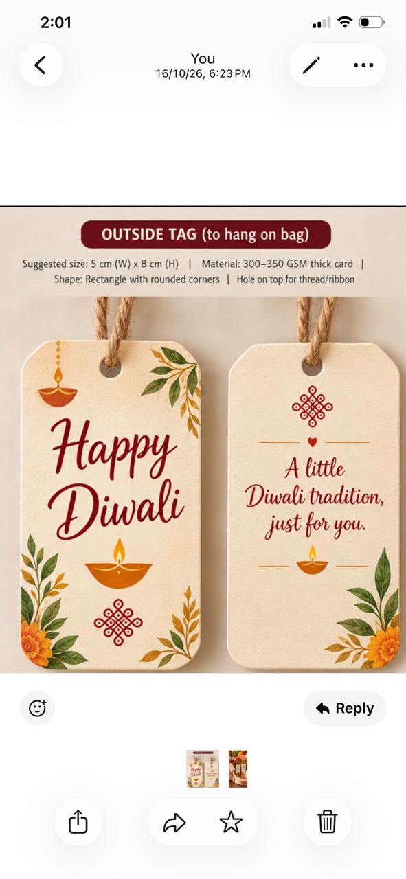 Diwali Golden Gift Pack