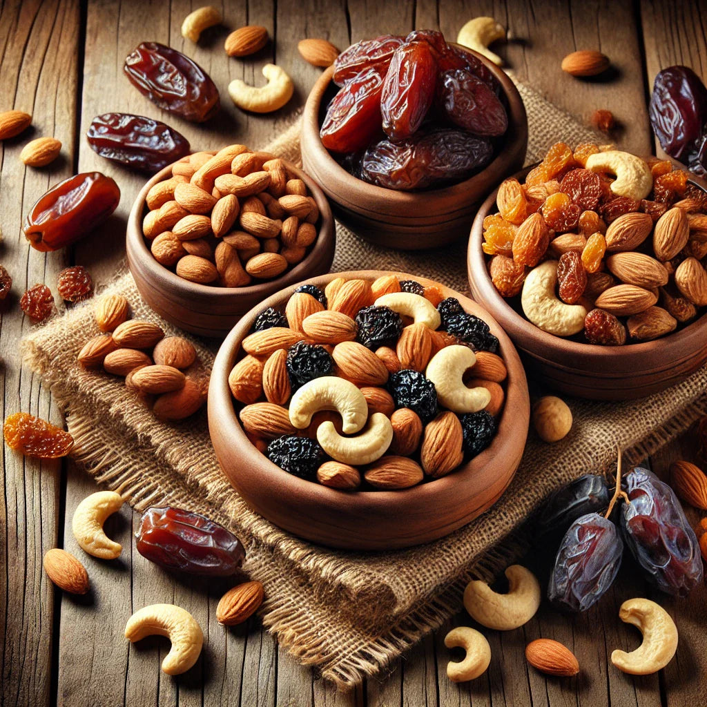 Dry Fruits & Nuts
