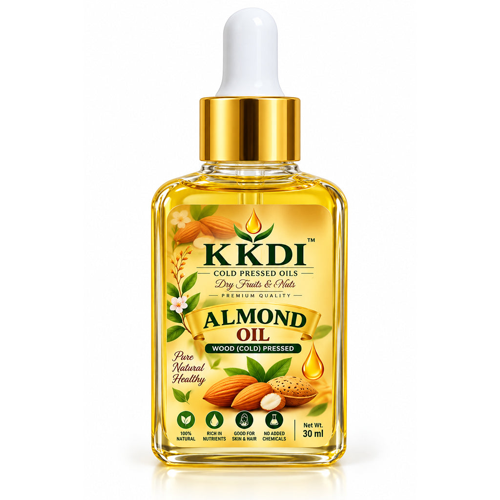 KKDI Almond Oil - 30g (Pure & Original)