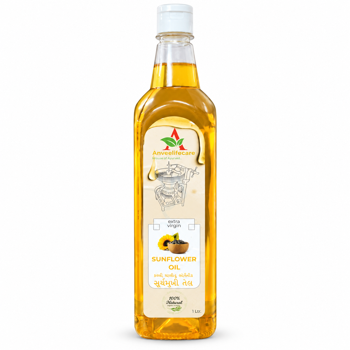 Sunflower Oil (சூரியகாந்தி எண்ணெய்)