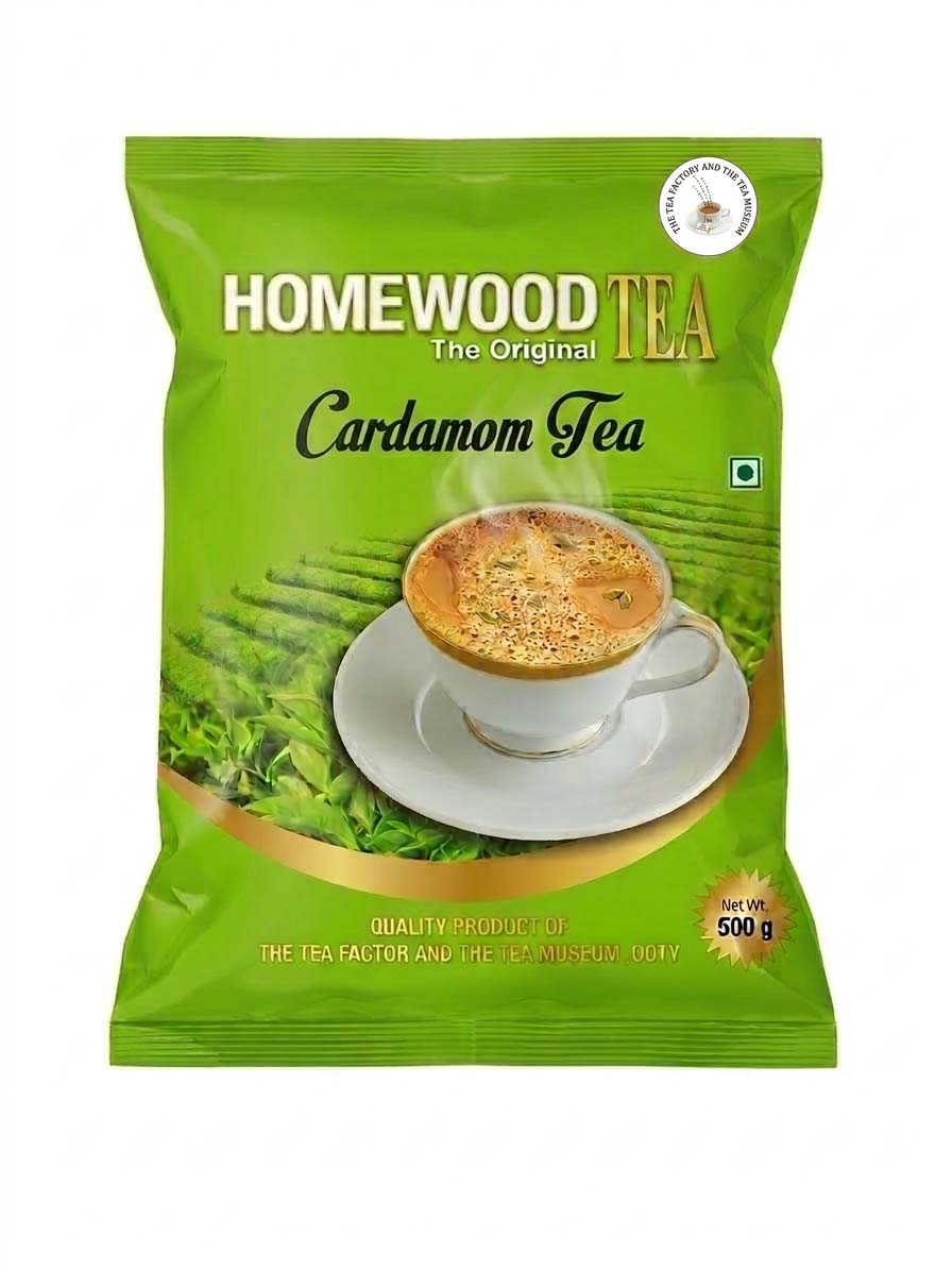 Homewood Cardamom Tea from Ooty - 500g
