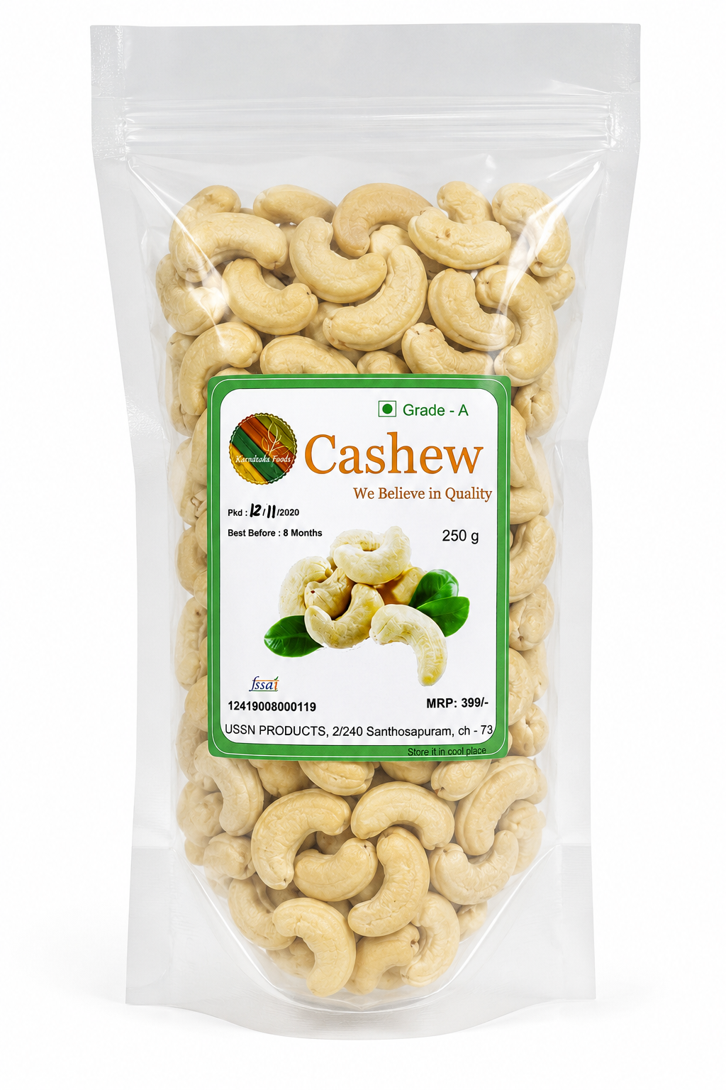 Plain Cashew (முந்திரி)  - SW320