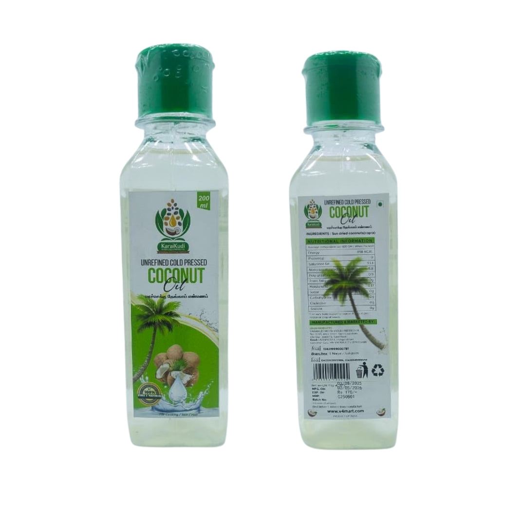 Coconut Oil  – தேங்காய் எண்ணெய் – Narel Tel
