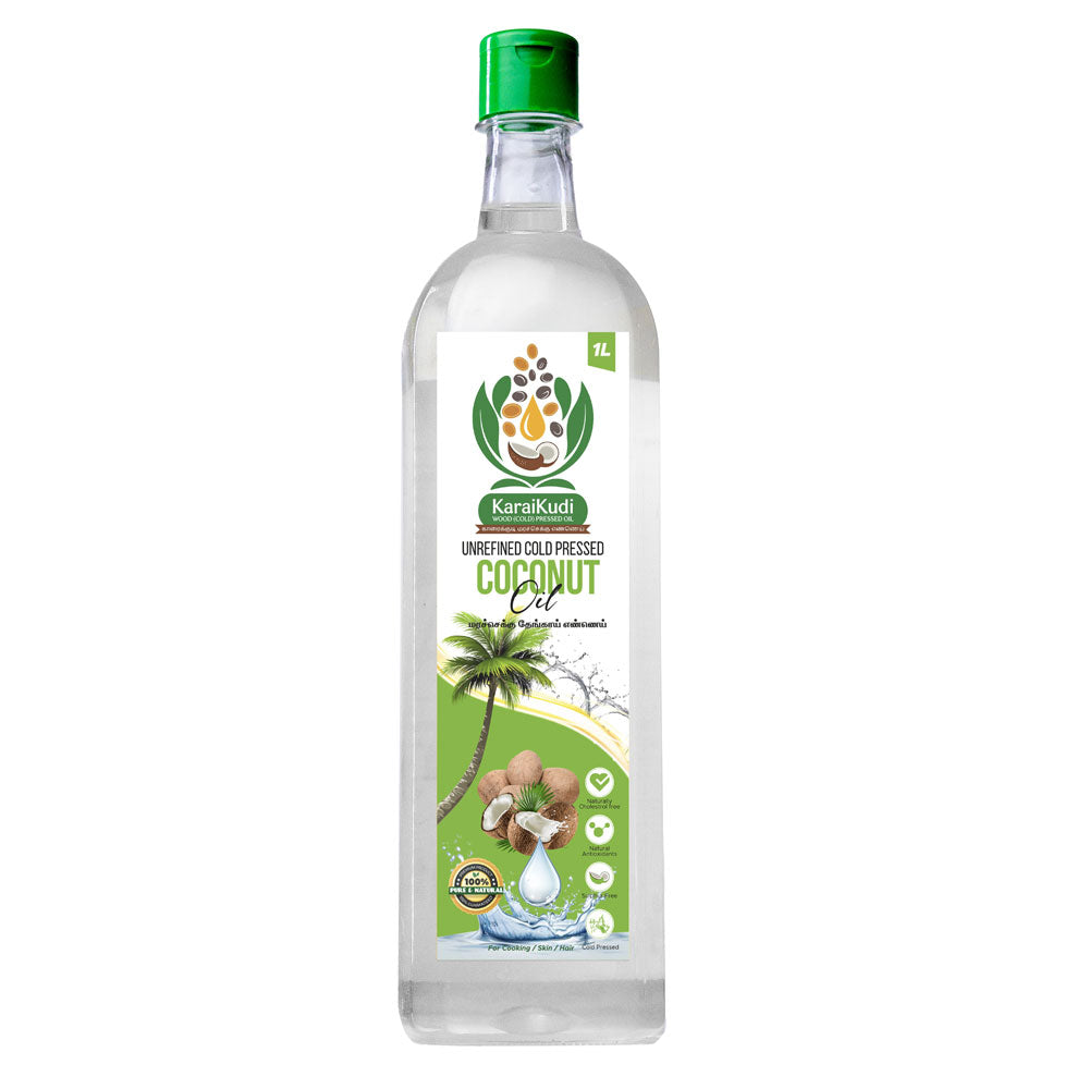 Coconut Oil  – தேங்காய் எண்ணெய் – Narel Tel