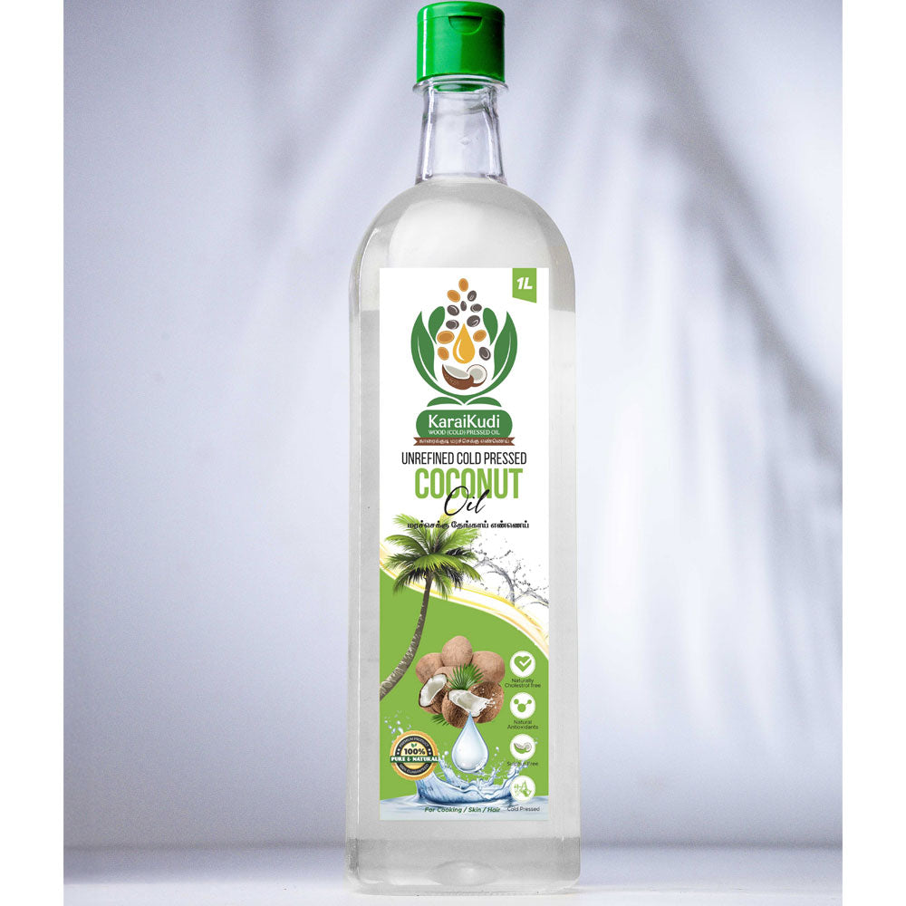 Coconut Oil  – தேங்காய் எண்ணெய் – Narel Tel
