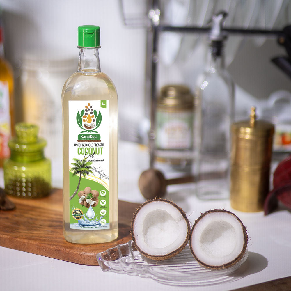 Coconut Oil  – தேங்காய் எண்ணெய் – Narel Tel