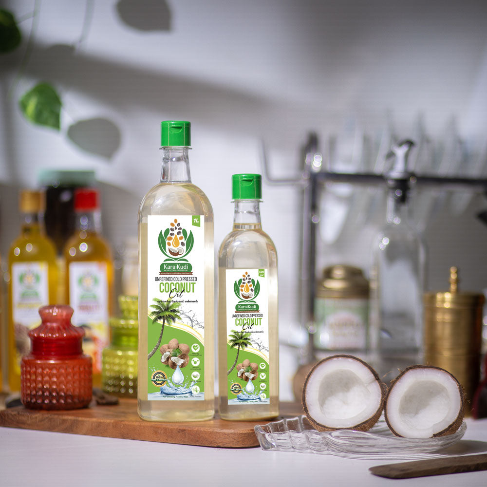 Coconut Oil  – தேங்காய் எண்ணெய் – Narel Tel