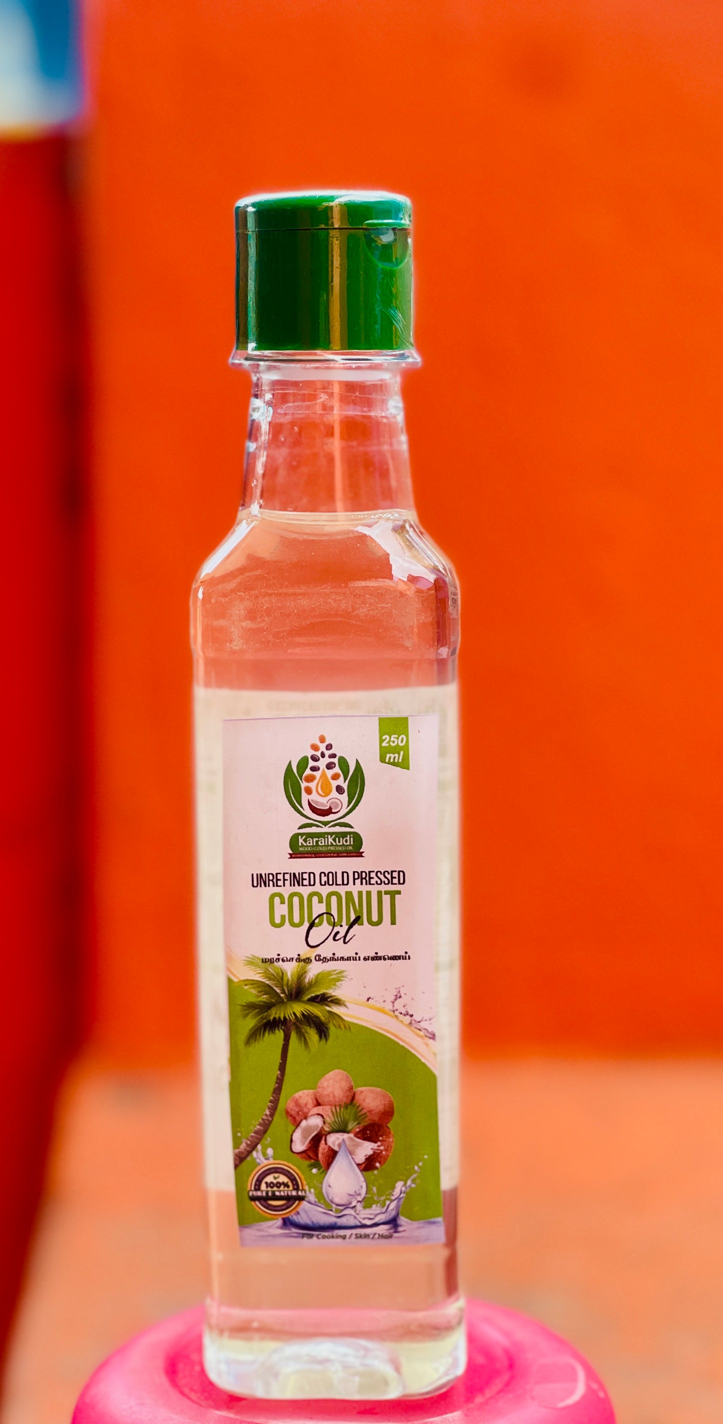Coconut Oil  – தேங்காய் எண்ணெய் – Narel Tel