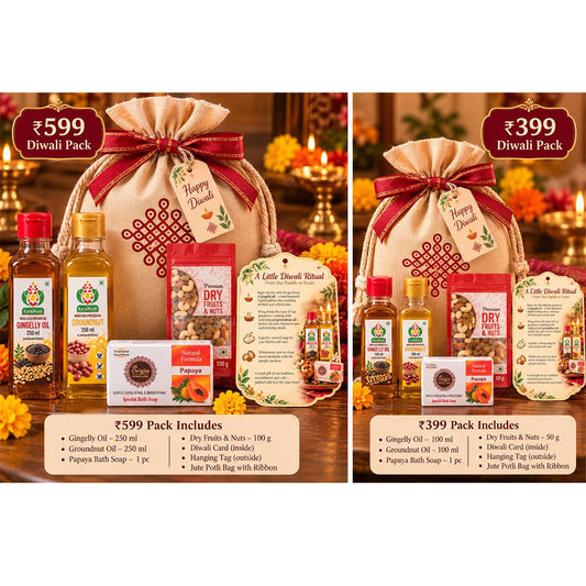 Diwali Golden Gift Pack