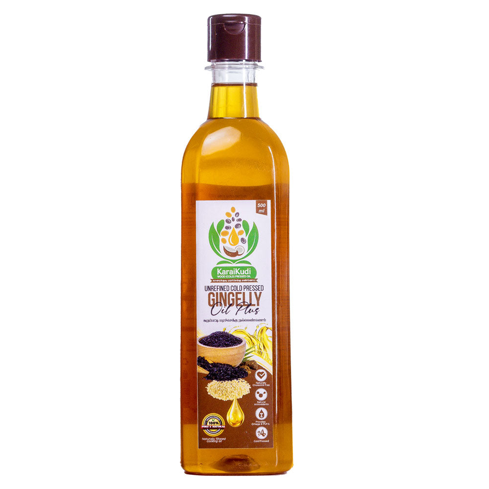 Sesame Plus Oil – கருப்பட்டி நல்லெண்ணெய் - Palm Jaggery