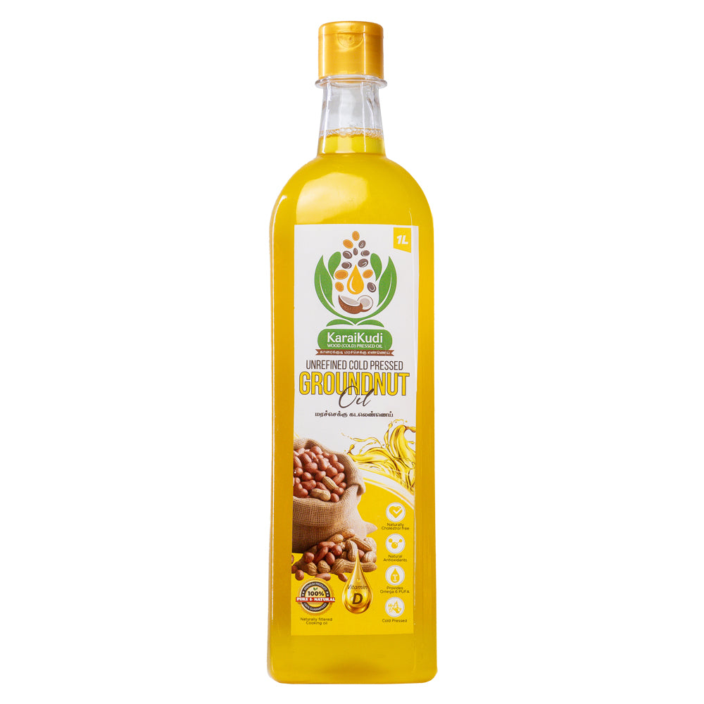 Groundnut Oil – (கடலெண்ணெய்) – Peanuts Oil