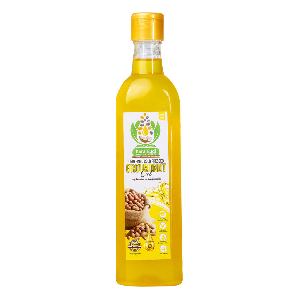 Groundnut Oil – (கடலெண்ணெய்) – Peanuts Oil