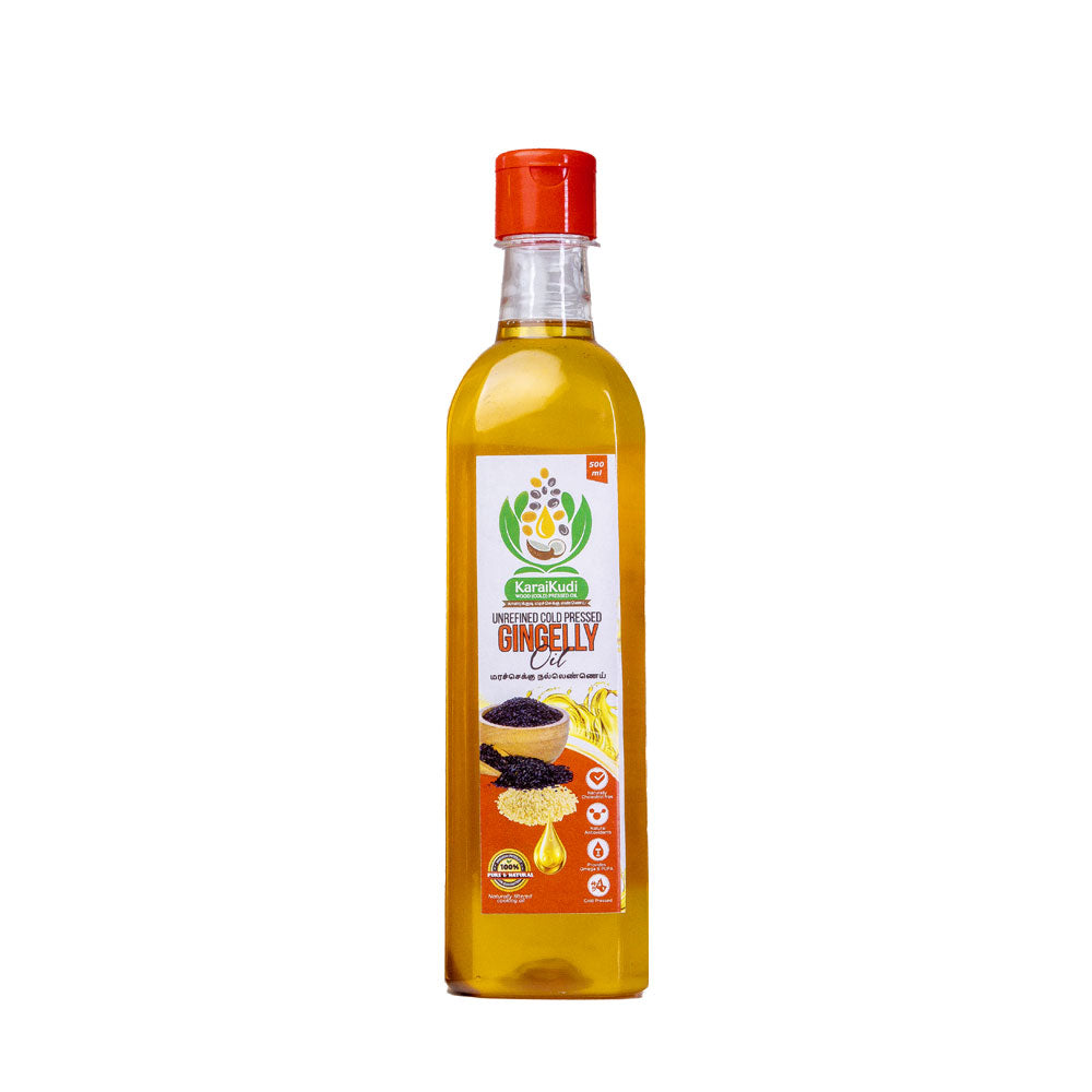 Sesame / Gingelly Oil (நல்லெண்ணெய்) – Til Ka Tel