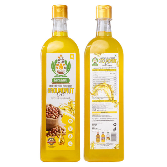 Groundnut Oil – (கடலெண்ணெய்) – Peanuts Oil