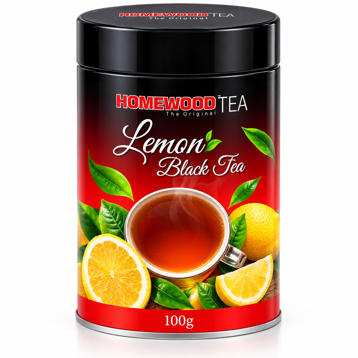 Homewood Lemon Tea 100g (Tin)