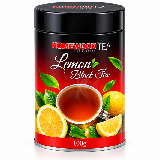 Homewood Lemon Tea 100g (Tin)