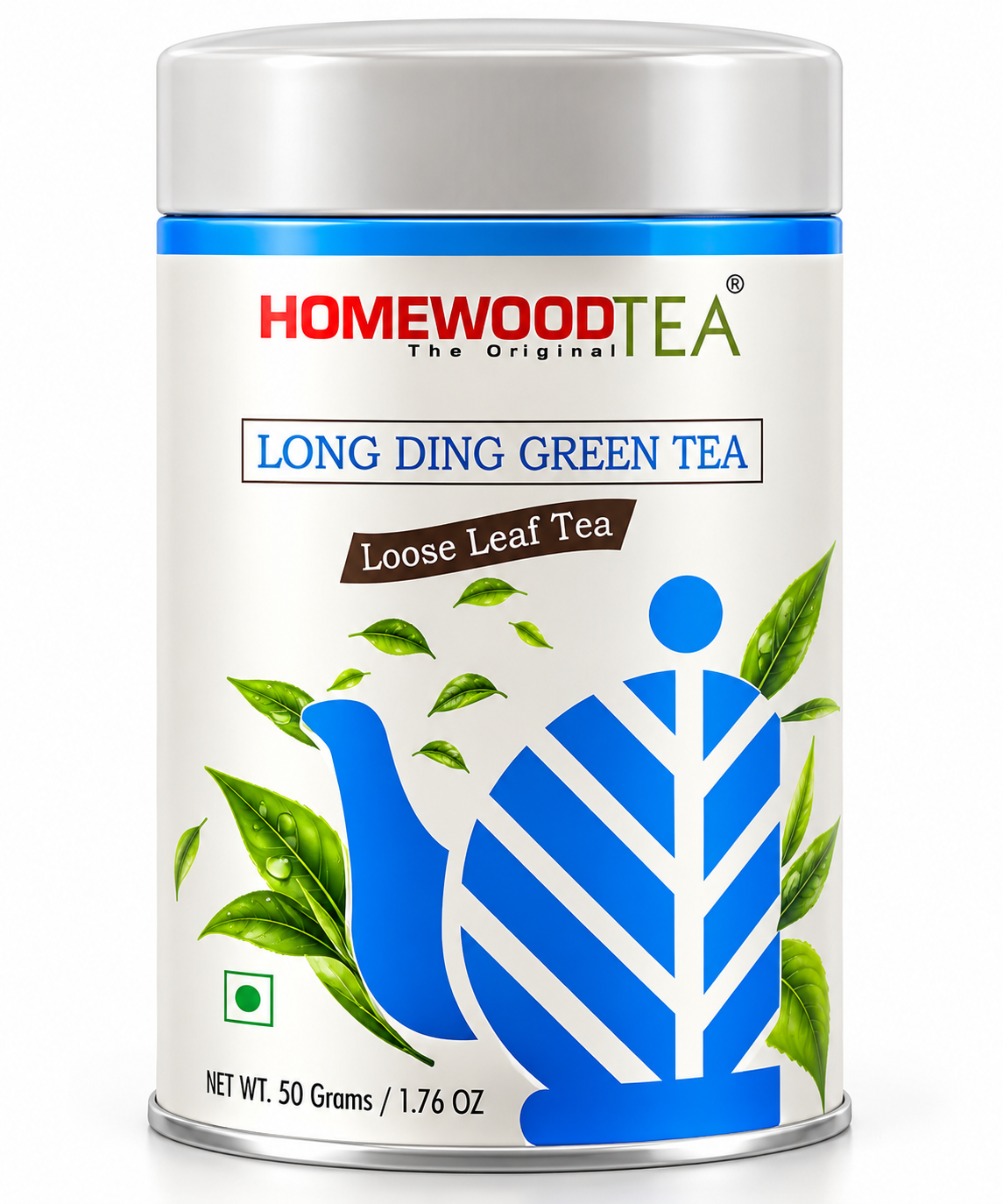 Homewood Long Ding Green Tea 50g (Tin)