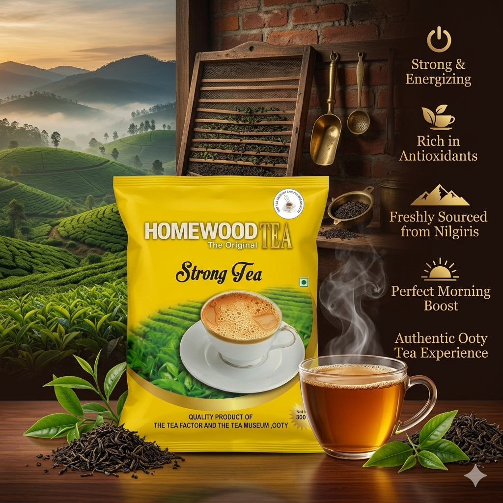 Homewood Strong Tea from Ooty 500g