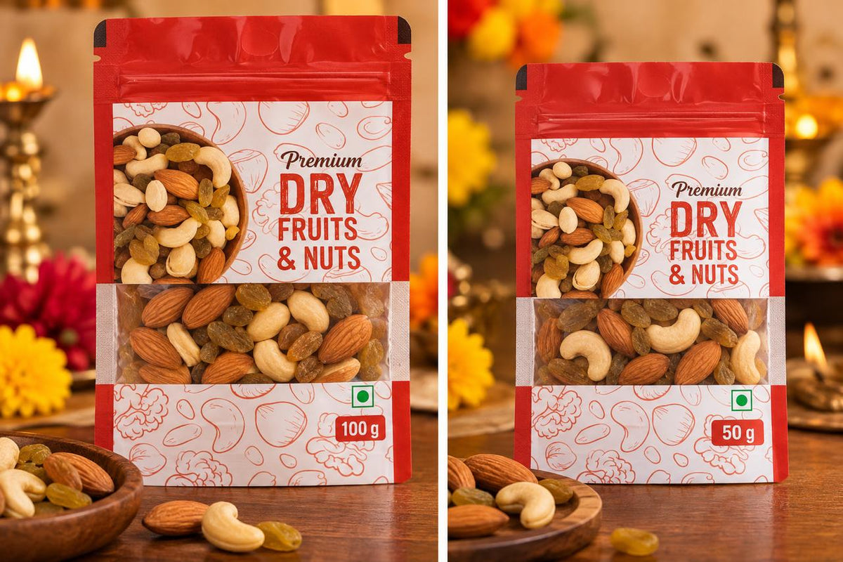 Diwali Golden Gift Pack