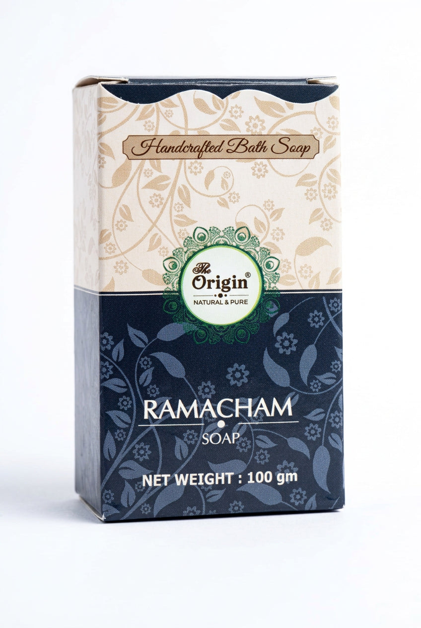 Ramacham (Vetiver) Soap