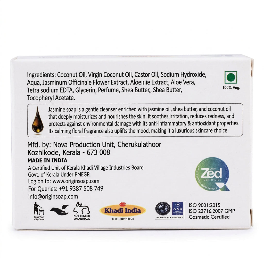 Jasmine Soap 75g