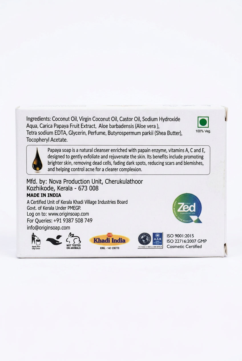 Papaya Soap 75g