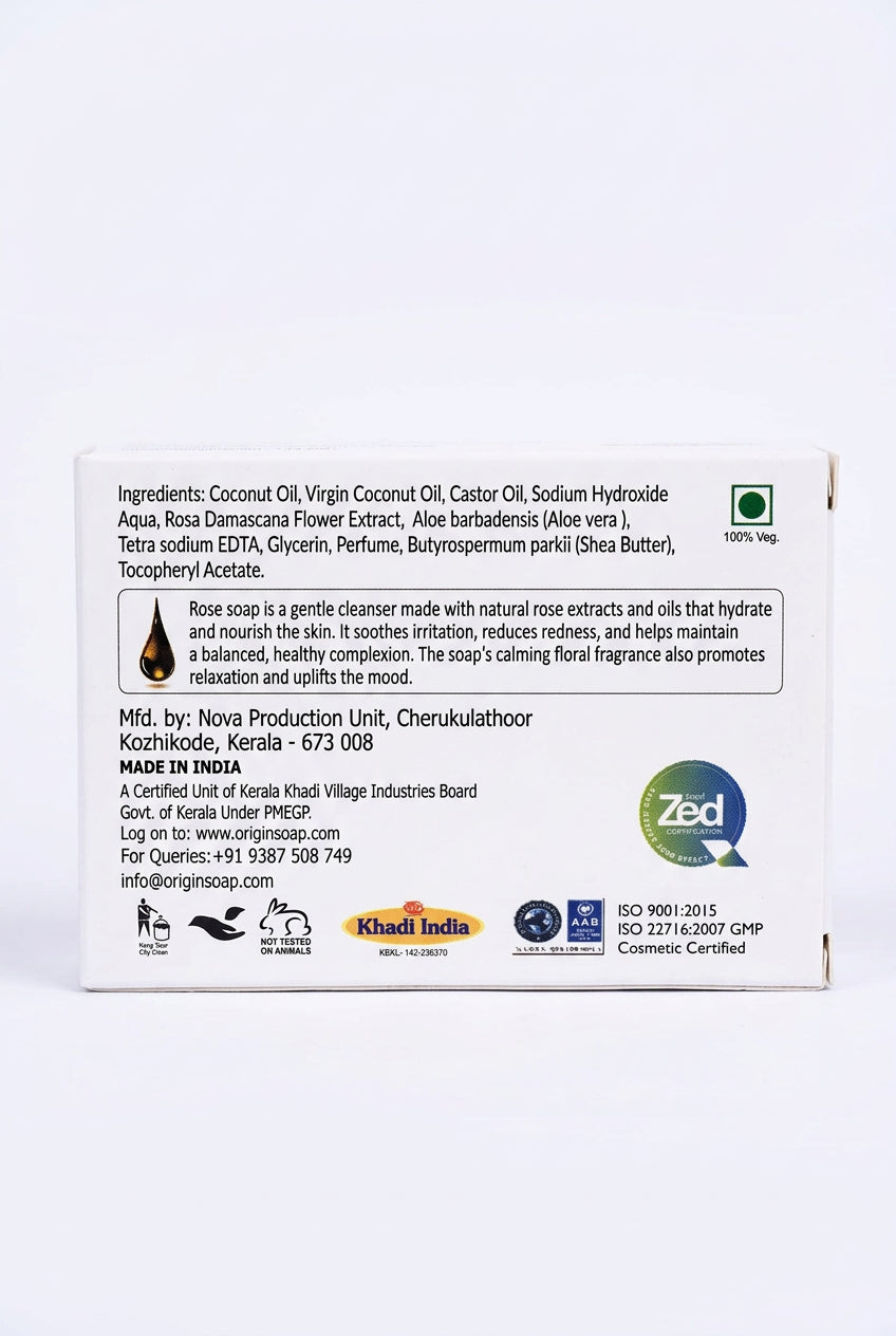 Rose Soap 75g