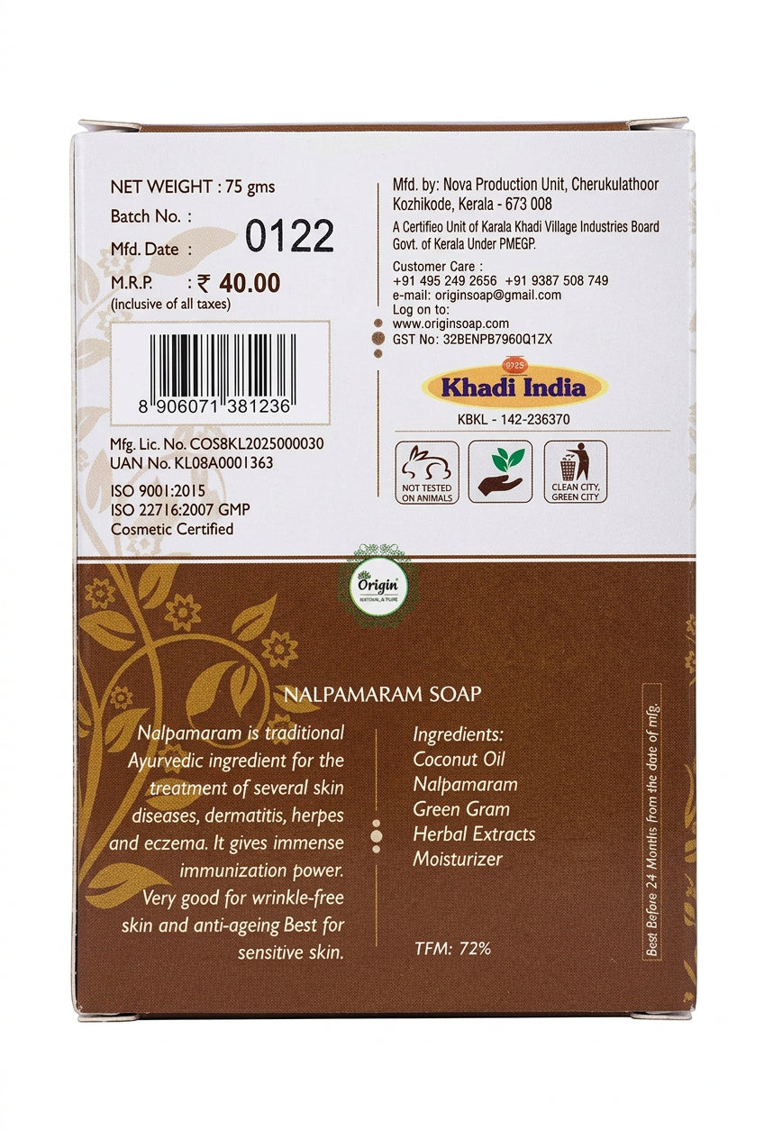 Nalpamaram Soap 75g